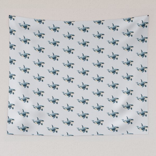 Item preview, Orca Whale designed and sold by Violet Peonies.