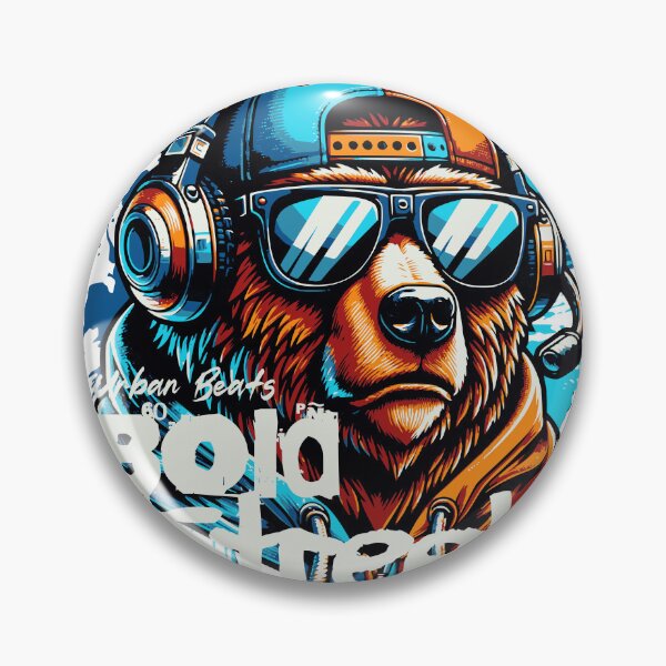 Item preview, Bold Street Bear  designed and sold by D4m4g3dG00ds.