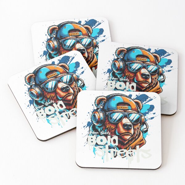 Item preview, Bold Street Bear  designed and sold by D4m4g3dG00ds.