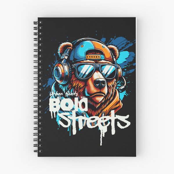 Item preview, Bold Street Bear  designed and sold by D4m4g3dG00ds.