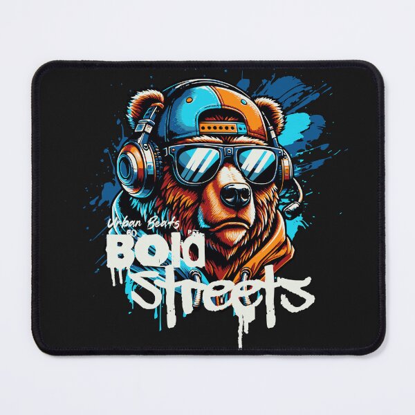 Item preview, Bold Street Bear  designed and sold by D4m4g3dG00ds.