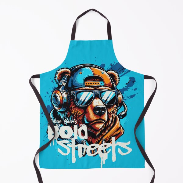 Item preview, Bold Street Bear  designed and sold by D4m4g3dG00ds.