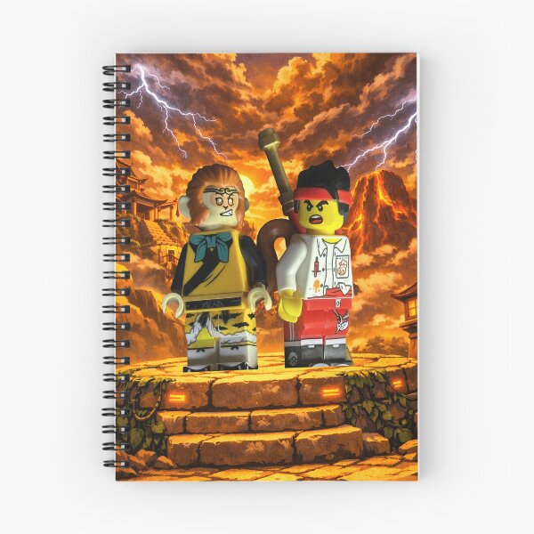Item preview, Monkie Kid Brick Created Superstar Kid's show Cartoon LARGE Design designed and sold by barefootmk.