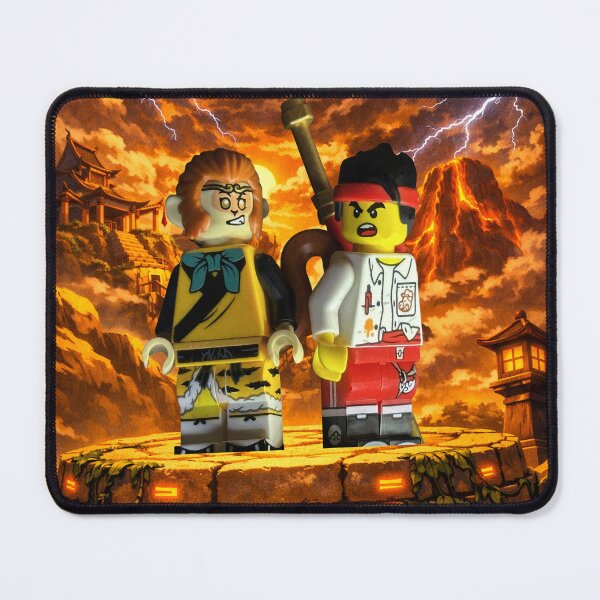 Item preview, Monkie Kid Brick Created Superstar Kid's show Cartoon LARGE Design designed and sold by barefootmk.