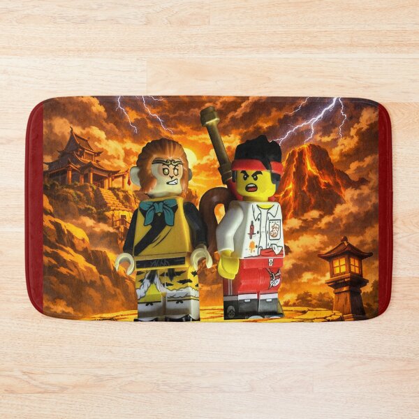 Item preview, Monkie Kid Brick Created Superstar Kid's show Cartoon LARGE Design designed and sold by barefootmk.