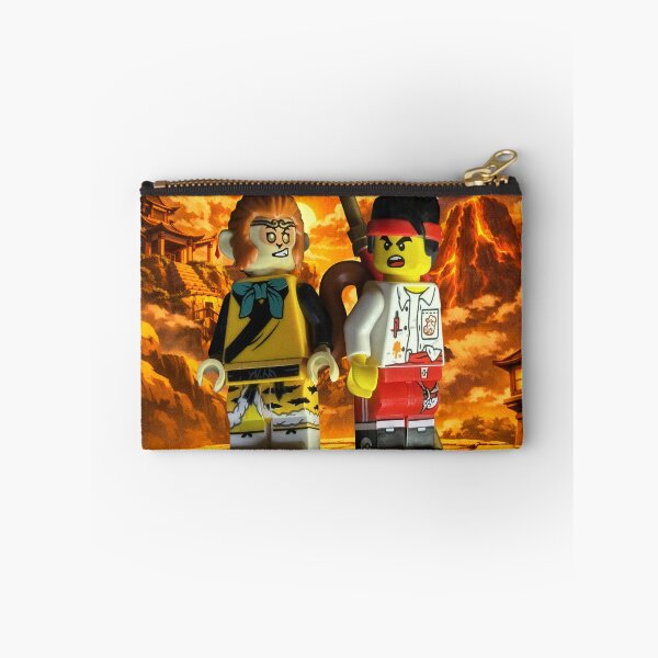 Item preview, Monkie Kid Brick Created Superstar Kid's show Cartoon LARGE Design designed and sold by barefootmk.