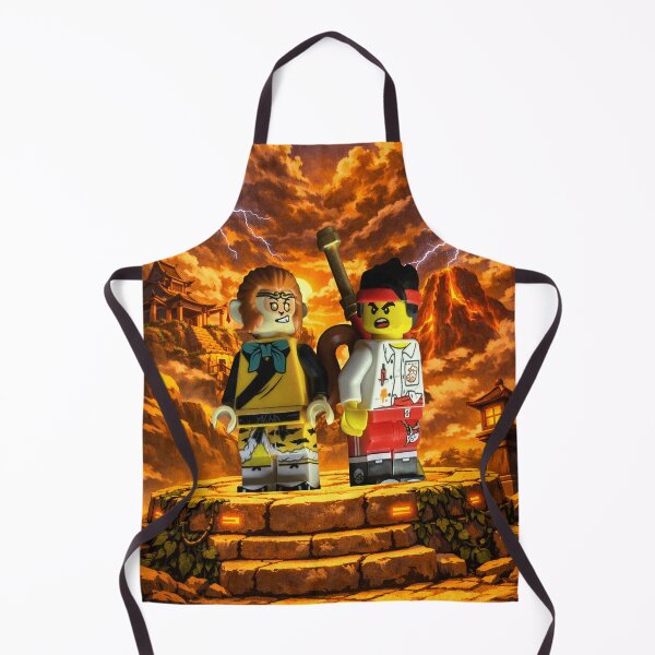 Item preview, Monkie Kid Brick Created Superstar Kid's show Cartoon LARGE Design designed and sold by barefootmk.
