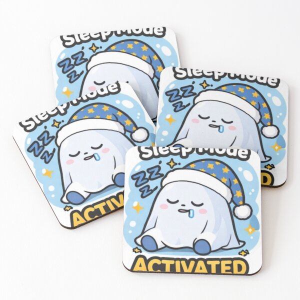Item preview, Snoozin’ with my boo ?? ! Sleep Mode Activated Boo Design Stickers designed and sold by Ulikedigital14.
