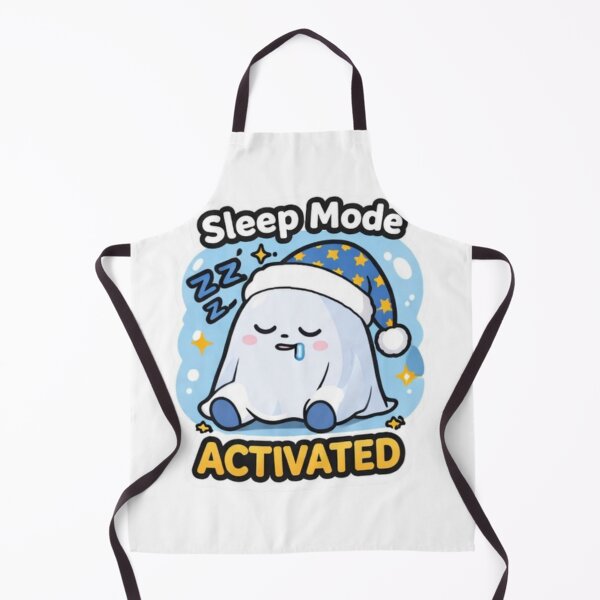 Item preview, Snoozin’ with my boo ?? ! Sleep Mode Activated Boo Design Stickers designed and sold by Ulikedigital14.