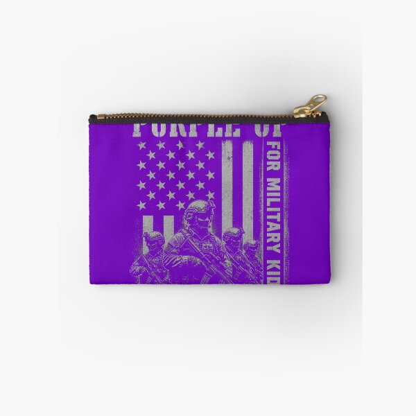 Item preview, Purple Up For Military Kids Infantry Month Of Military Child Gear designed and sold by DynamicDesign.