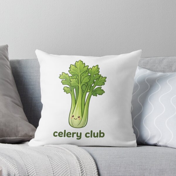 Item preview, Happy smiling cute celery - celery club designed and sold by nyeggy.