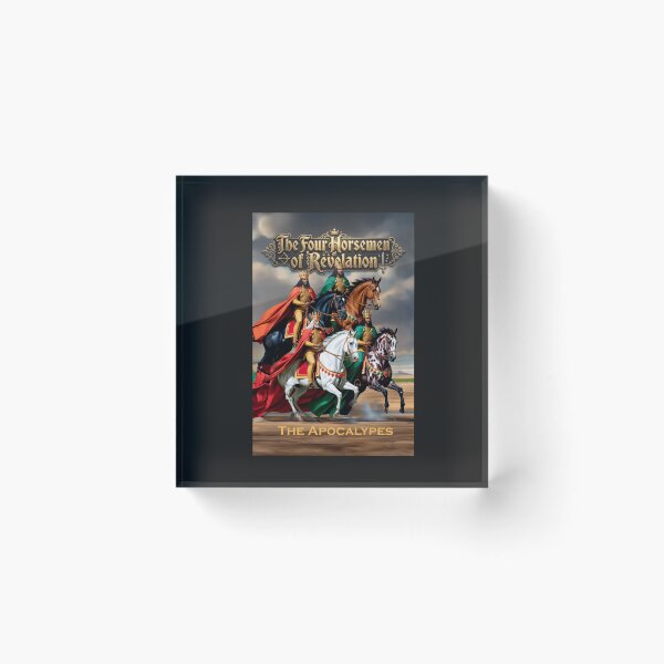 Item preview, The Four Horsemen of Revelation - The Apocalypse designed and sold by DBM Photo Art 1.