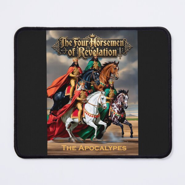 Item preview, The Four Horsemen of Revelation - The Apocalypse designed and sold by DBM Photo Art 1.