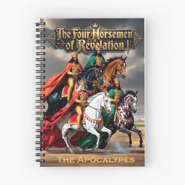 Item preview, The Four Horsemen of Revelation - The Apocalypse designed and sold by DBM Photo Art 1.