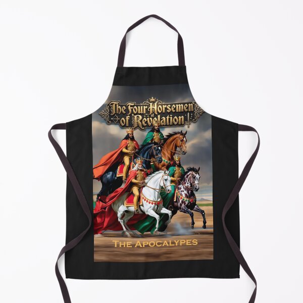 Item preview, The Four Horsemen of Revelation - The Apocalypse designed and sold by DBM Photo Art 1.