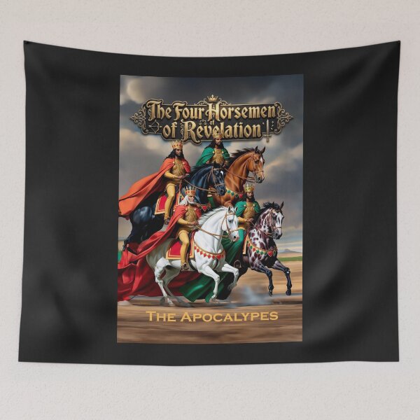 Item preview, The Four Horsemen of Revelation - The Apocalypse designed and sold by DBM Photo Art 1.