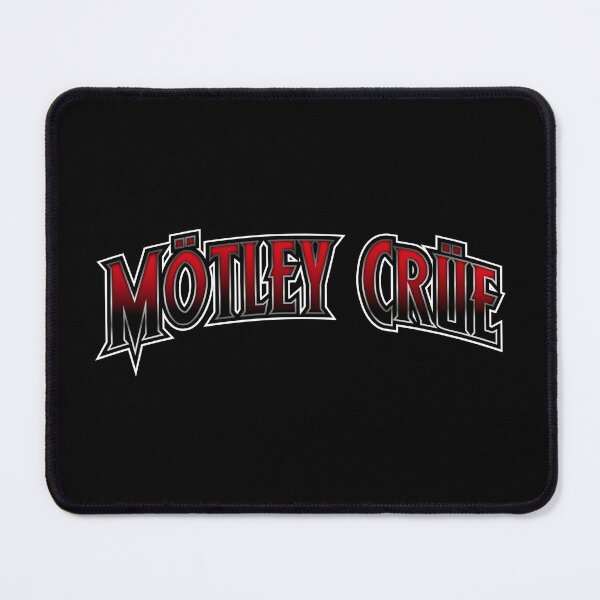 Item preview, Motley Crue Glam Metal Band Logo designed and sold by Libérica Studio.
