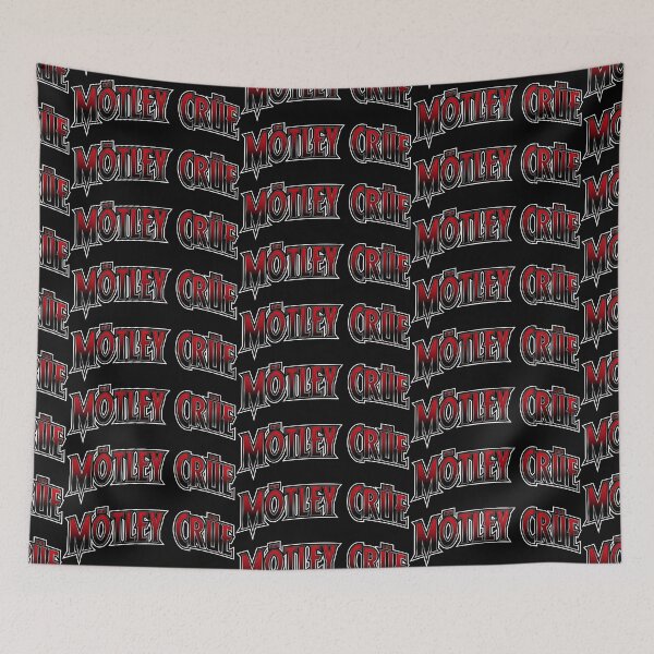 Item preview, Motley Crue Glam Metal Band Logo designed and sold by Libérica Studio.