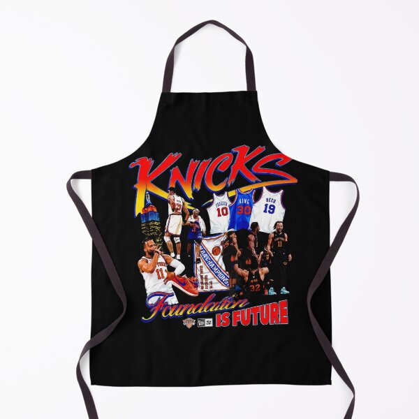 Item preview, Jalen Brunson Patrick Ewing New York Knicks NBA Knicks Frazier King Reed Ewing Foundation designed and sold by STVSpinsDesign.