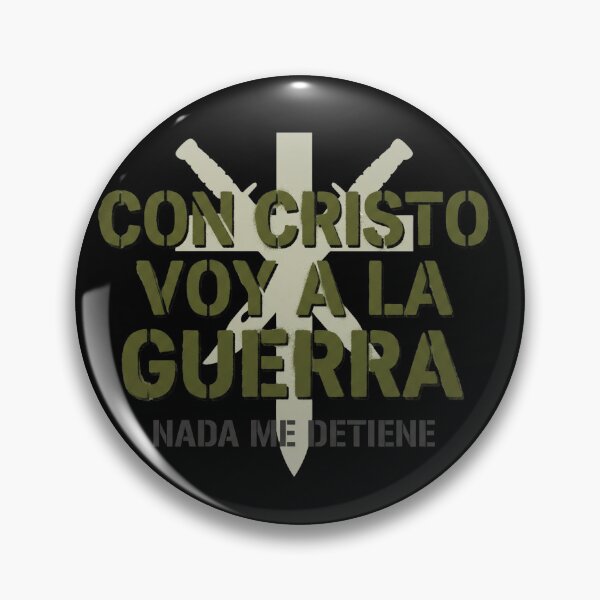 Item preview,  With Christ I Go to War — Christian Design by EvolutionPro designed and sold by EvolusionPro.