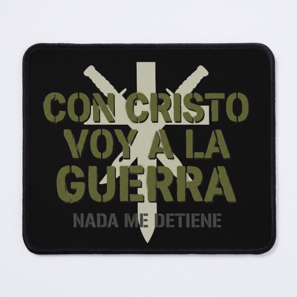 Item preview, With Christ I Go to War — Christian Design by EvolutionPro designed and sold by EvolusionPro.