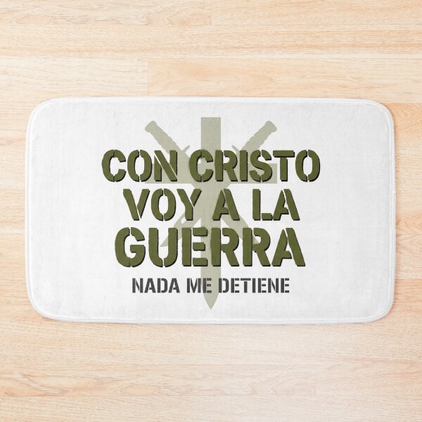 Item preview,  With Christ I Go to War — Christian Design by EvolutionPro designed and sold by EvolusionPro.
