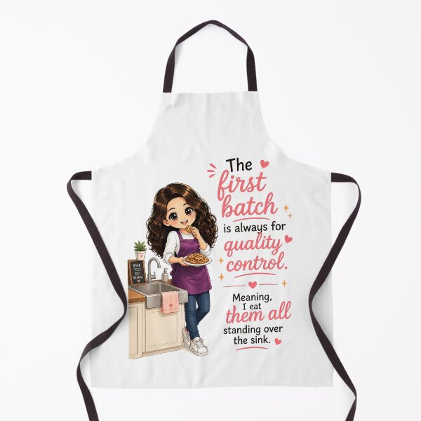 Item preview, First Batch is for Quality Control (Standing Over the Sink) designed and sold by thecookiegallery.