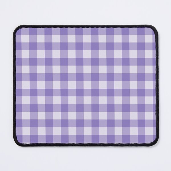 Item preview, Classic Light Purple Gingham Pattern | Aesthetic Pastel Lavender Plaid | Cute Purple Checkerboard Print | Minimalist Soft Lavender Gingham | Cottagecore Purple Check | Trendy Lilac Gingham designed and sold by VivaFy.