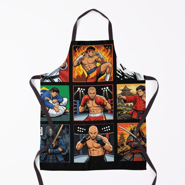 Item preview, Martial Arts Masters Pop Art designed and sold by redsharkuk.