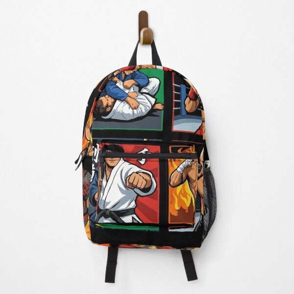 Item preview, Martial Arts Masters Pop Art  designed and sold by redsharkuk.