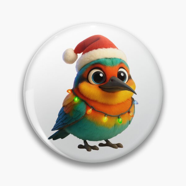 Item preview, Christmas European Bee-Eater Bird designed and sold by Sillytoe.