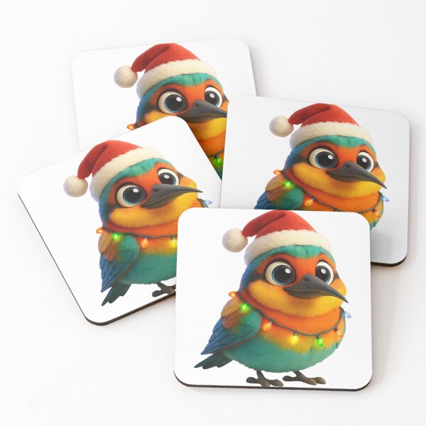 Item preview, Christmas European Bee-Eater Bird designed and sold by Sillytoe.