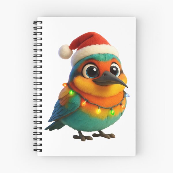 Item preview, Christmas European Bee-Eater Bird designed and sold by Sillytoe.
