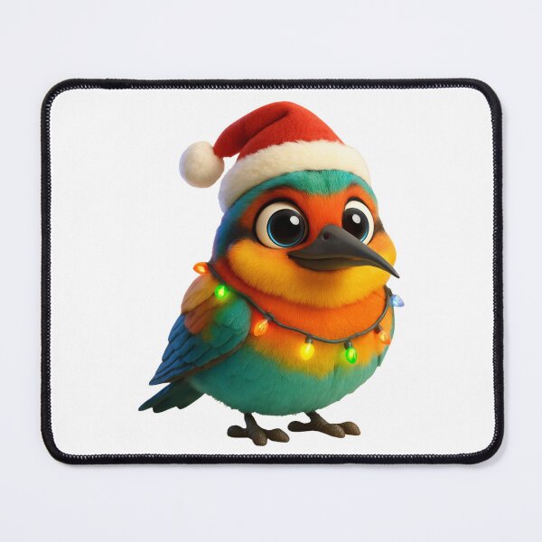 Item preview, Christmas European Bee-Eater Bird designed and sold by Sillytoe.