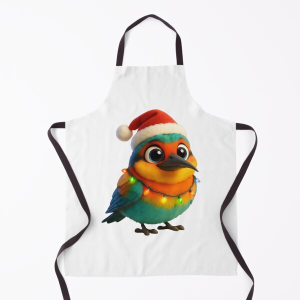 Item preview, Christmas European Bee-Eater Bird designed and sold by Sillytoe.
