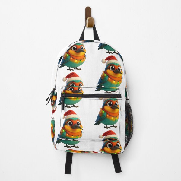 Item preview, Christmas European Bee-Eater Bird designed and sold by Sillytoe.