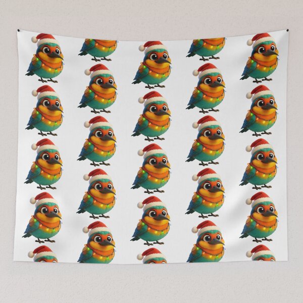 Item preview, Christmas European Bee-Eater Bird designed and sold by Sillytoe.
