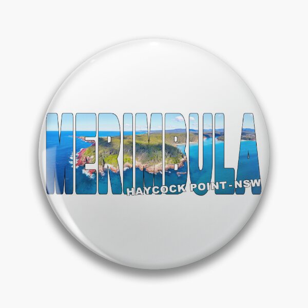 Item preview, MERIMBULA Haycock Point NSW - Pambula Beach South Coast Sunny Day designed and sold by Adam Gormley.