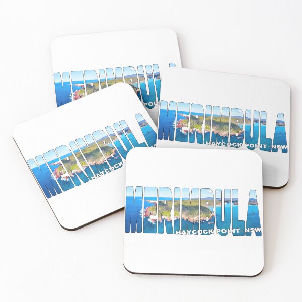Item preview, MERIMBULA Haycock Point NSW - Pambula Beach South Coast Sunny Day designed and sold by Adam Gormley.