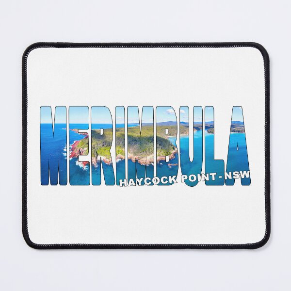 Item preview, MERIMBULA Haycock Point NSW - Pambula Beach South Coast Sunny Day designed and sold by Adam Gormley.