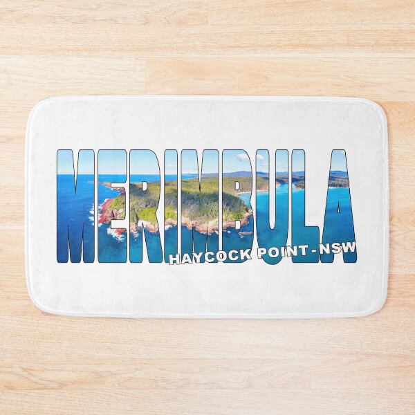 Item preview, MERIMBULA Haycock Point NSW - Pambula Beach South Coast Sunny Day designed and sold by Adam Gormley.