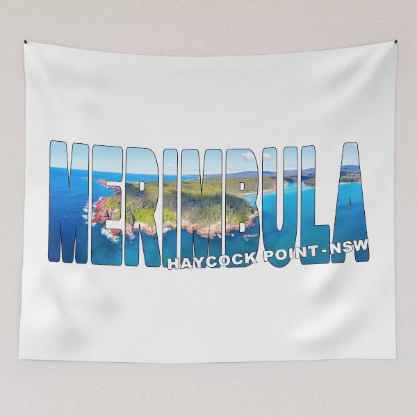 Item preview, MERIMBULA Haycock Point NSW - Pambula Beach South Coast Sunny Day designed and sold by Adam Gormley.