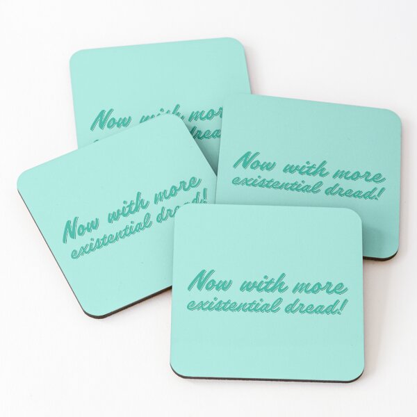 Item preview, Now With More Existential Dread - Bermuda designed and sold by sillyjess.