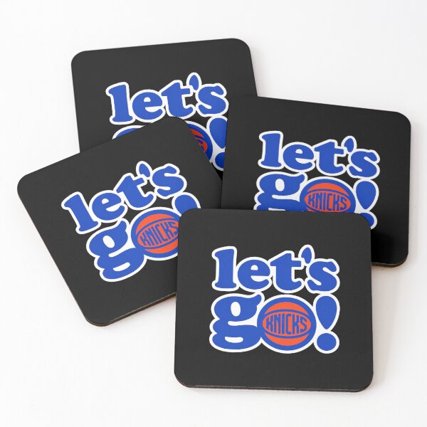 Item preview, Let's go New York Knicks designed and sold by STVSpinsDesign.