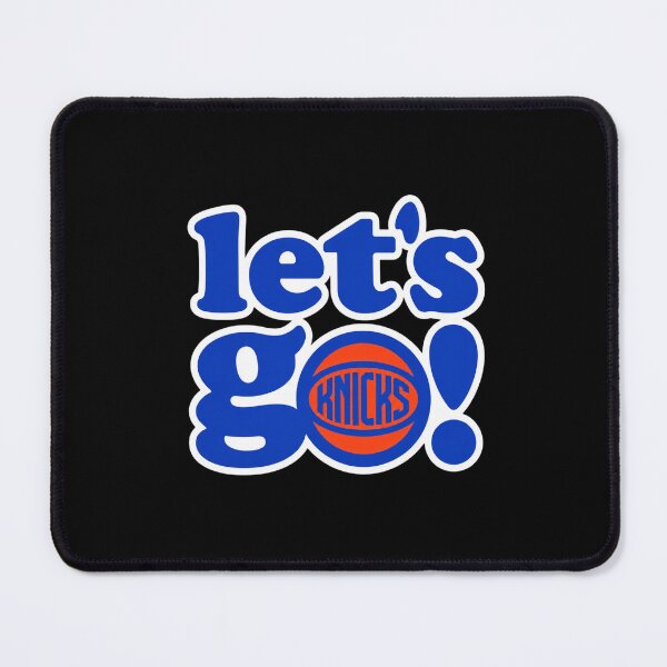 Item preview, Let's go New York Knicks designed and sold by STVSpinsDesign.