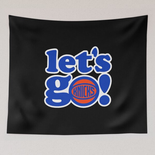 Item preview, Let's go New York Knicks designed and sold by STVSpinsDesign.