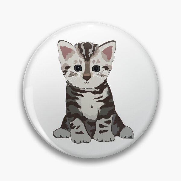 Item preview, Kitten (with shorter whiskers) designed and sold by anniescorner18.