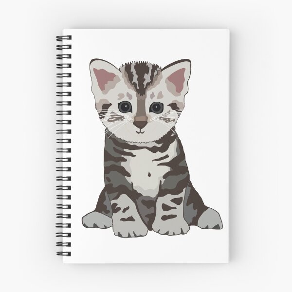 Item preview, Kitten (with shorter whiskers) designed and sold by anniescorner18.