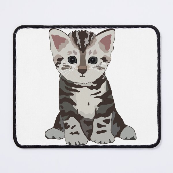 Item preview, Kitten (with shorter whiskers) designed and sold by PeachyPrint18.
