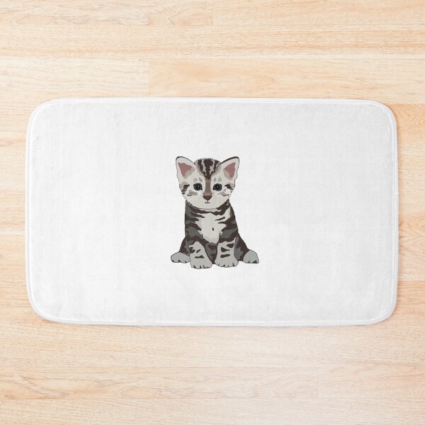 Item preview, Kitten (with shorter whiskers) designed and sold by PeachyPrint18.